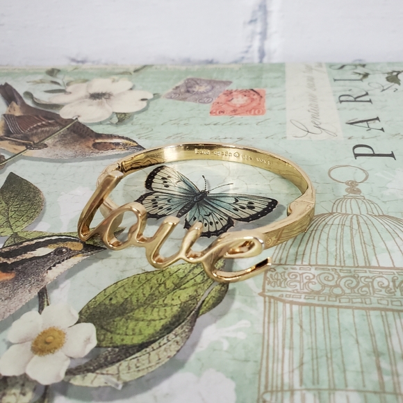 Kate Spade Say Yes Love Bangle